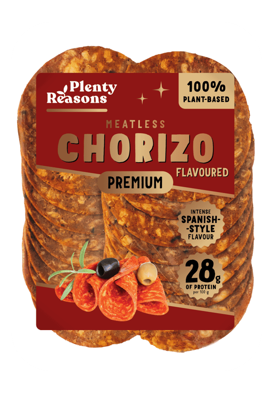 Plenty Reasons Vegan Chorizo Slices