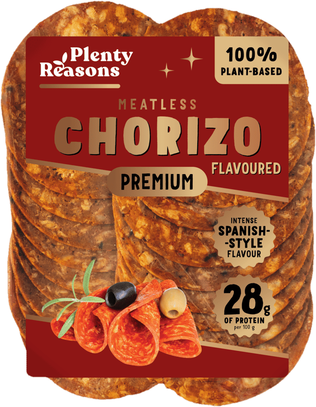 Plenty Reasons Vegan Chorizo Slices