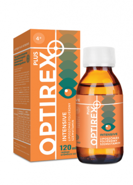 Optirex Plus Intensive liposzómás étrendkieg. foly