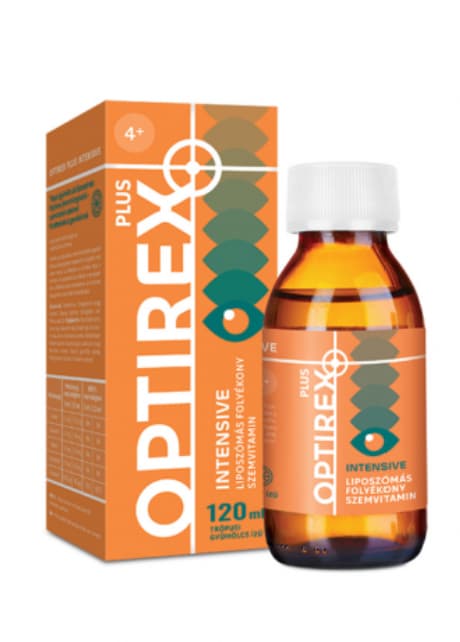 Optirex Plus Intensive liposzómás étrendkieg. foly