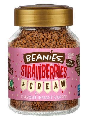 Beanies Strawberries & Cream instant coffee
