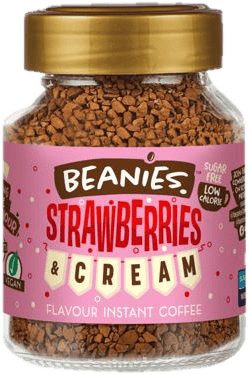 Beanies Strawberries & Cream instant coffee