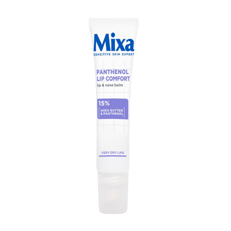 MIXA Panthenol Lip Comfort – lip and nose balm, 10 ml