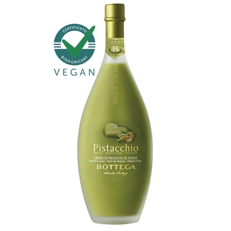 Bottega Pistacchio Pisztácia Likőr 0,5L 17%