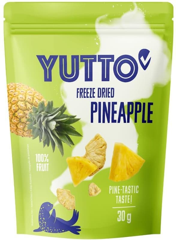 Yutto Freeze-dried Pineapple