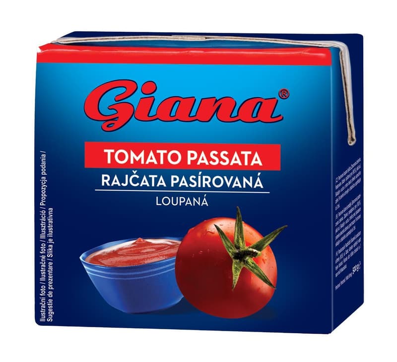 Giana Tomato Purée 500g