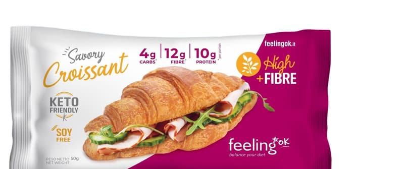 FeelingOK High Fiber Croissant Salty