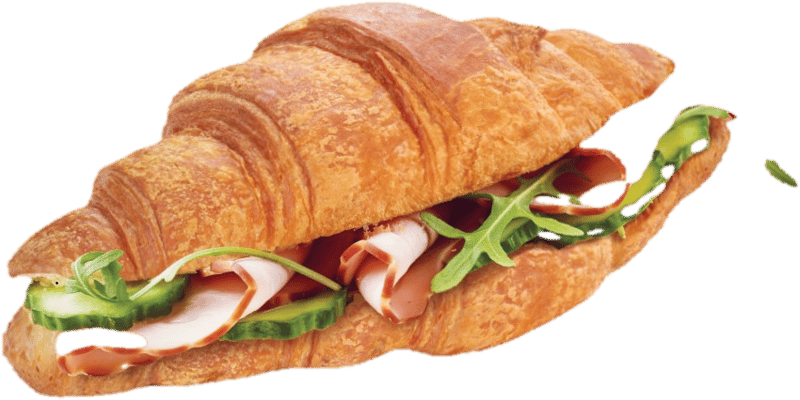 FeelingOK High Fiber Croissant Salty