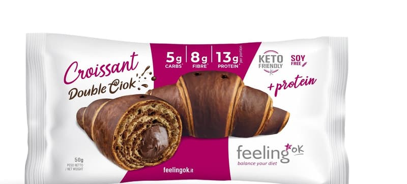 FeelingOK High Protein Croissant Double choco