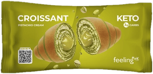 FeelingOK High Protein Croissant Pistachio