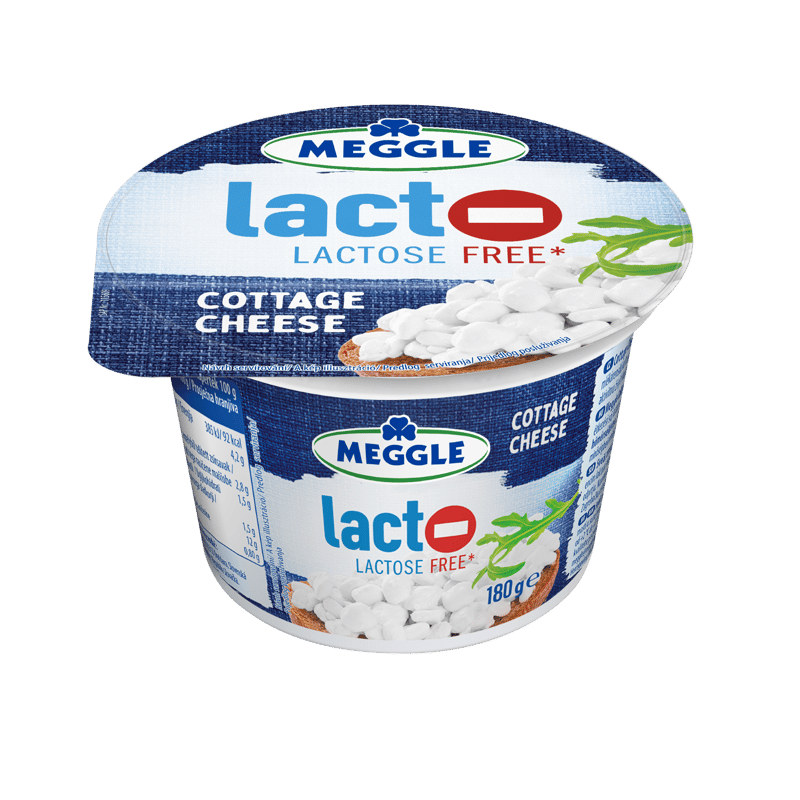 MEGGLE Cottage cheese laktózmentes