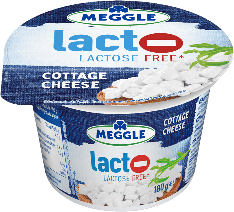 MEGGLE Cottage cheese laktózmentes