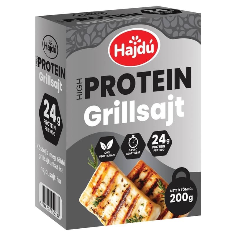Hajdú Grilling Cheese Protein