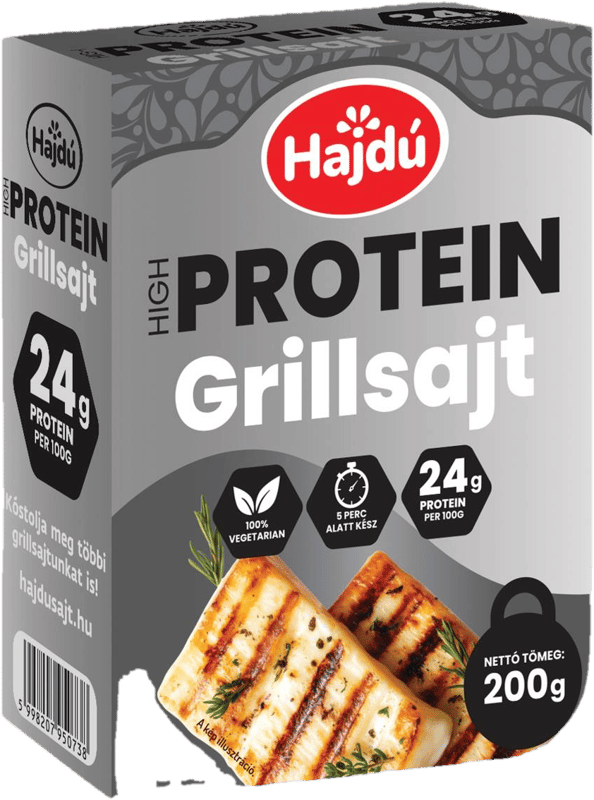 Hajdú Grilling Cheese Protein