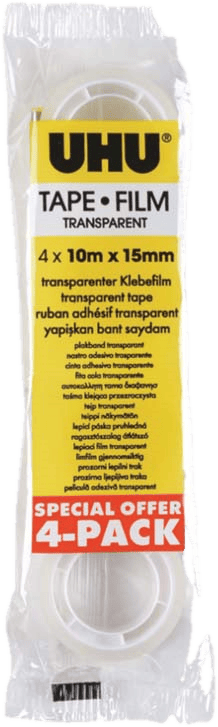 UHU átlátszó ragasztószalag 10m x 15 mm