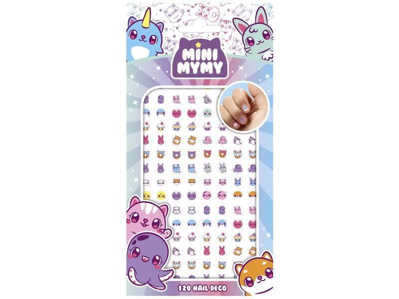 UNICORN NAIL STICKERS - F2