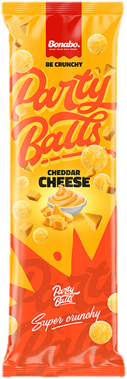 Bonabo Party XXL Snack Cheddar