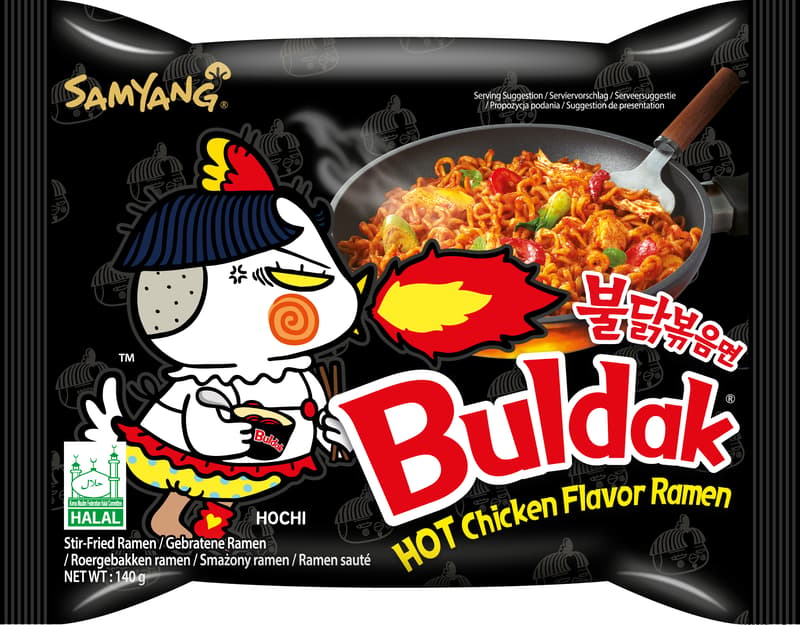 Buldak Pouch Hot chicken Ramen original