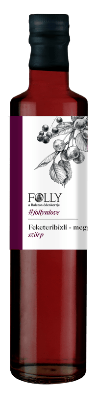 Folly Herbal Tea Syrup