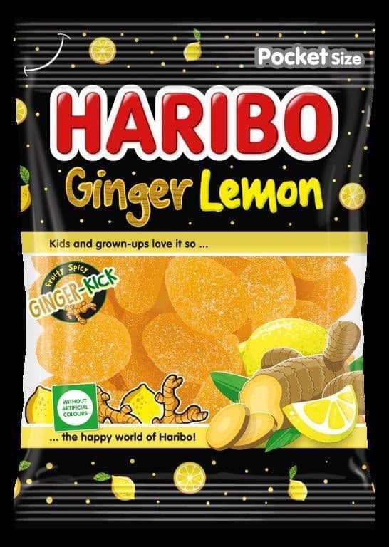 Haribo Ginger Lemon