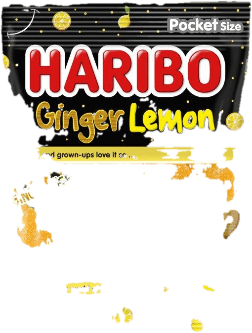 Haribo Ginger Lemon