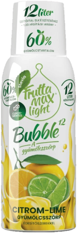 FruttaMax Bubble12 Light lemon-lime fruit syrup