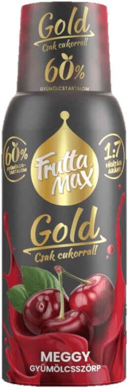 FruttaMax Gold sour cherry fruit syrup