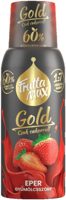 FruttaMax Gold strawberry fruit syrup