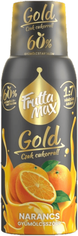 FruttaMax Gold narancs gyümölcsszörp