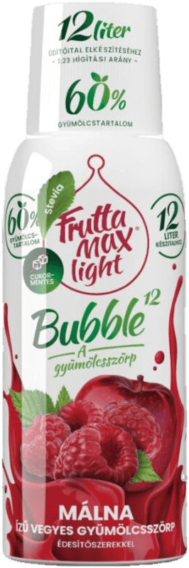 FruttaMax Bubble12 Light raspberry fruit syrup