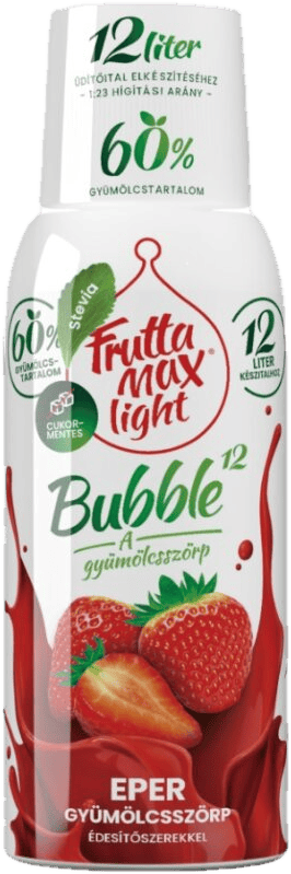 FruttaMax Bubble12 Light strawberry fruit syrup