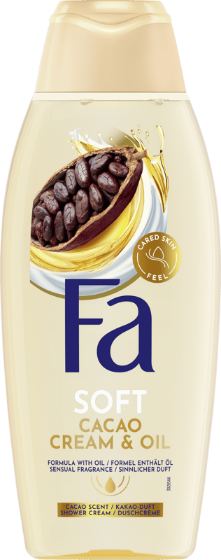Fa krémtusfürdő Cacao Cream & Oil