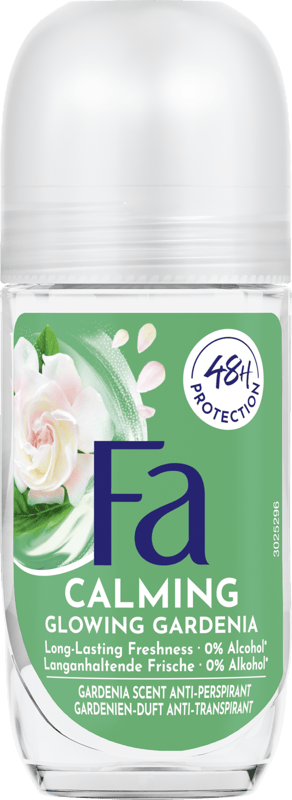 Fa Antiperspirant roll-on Calming Glowing Gardenia 50ml