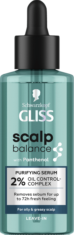 Gliss Scalp Balance fejbőrszérum Oil control