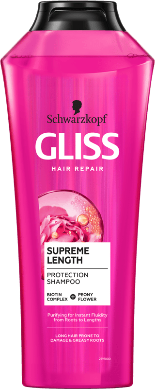 Gliss sampon Supreme Length hosszú hajra