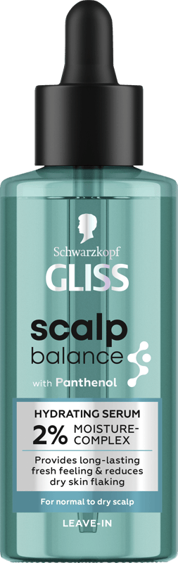 Gliss Scalp Balance fejbőrszérum Moisture