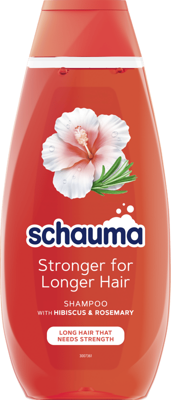 Schauma sampon hibiszkusszal & rozmaringgal erős & hosszú hajra