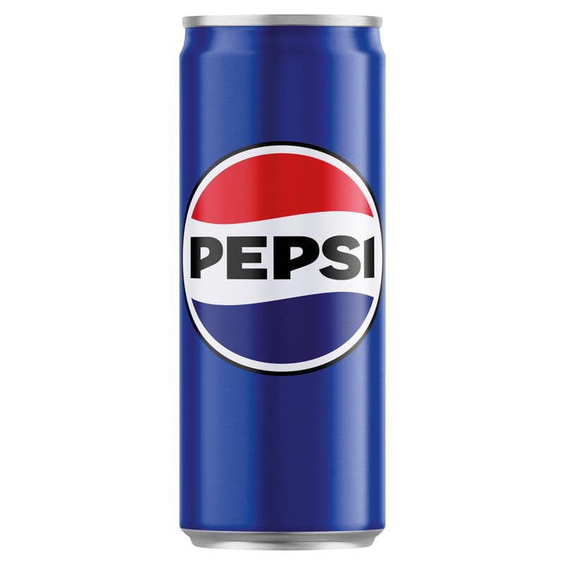 Pepsi cola flavored carbonated soft drink