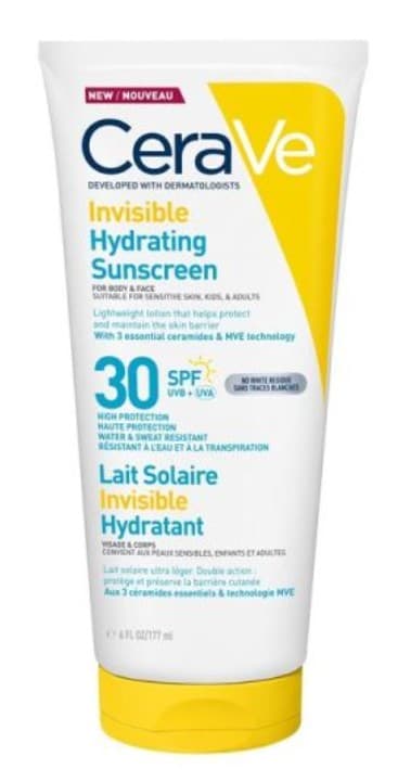 CeraVe hidratáló fényvédő arcra-testre SPF30 177ml