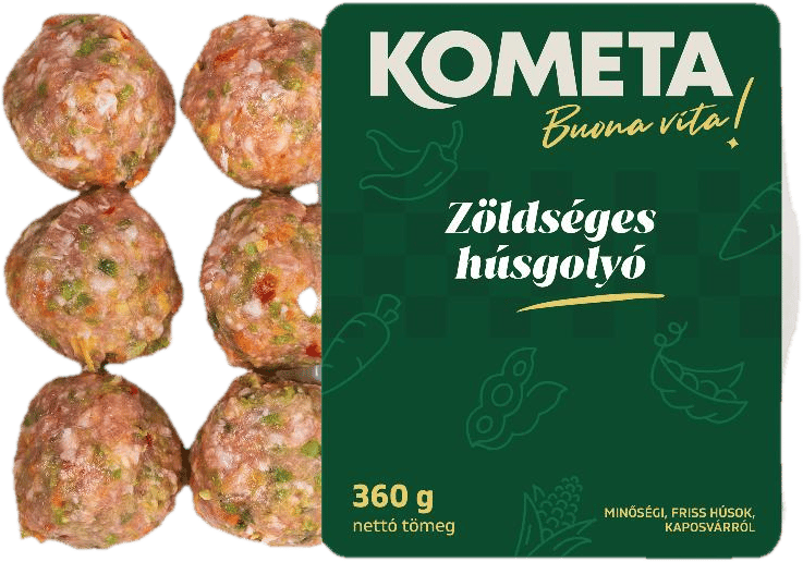 Kométa vegetable meatballs 360 g vg 6/M10