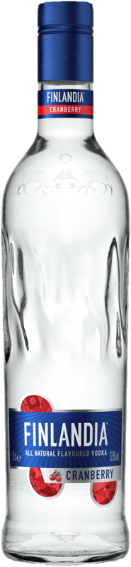 Finlandia Cranberry Flavoured Vodka 37,5% 0,7 l