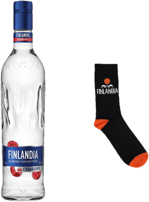 Finlandia Cranberry Flavoured Vodka 37,5% 0,7 l