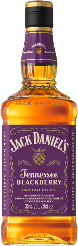 Szedres likőr Jack Daniel’s
Tennessee whiskeyvel