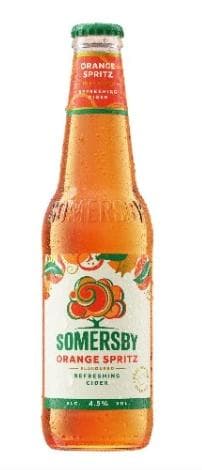 Somersby Orange Spritz 0. 33 bottle - DRS