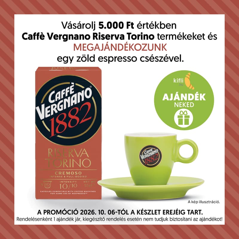 Caffe Vergnano Riserva Torino Cremoso medium roasted coffee bean