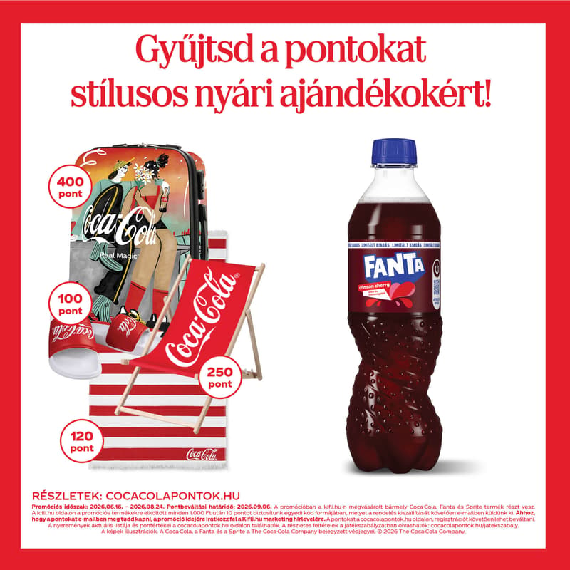 Fanta Low-Energy Apple and Cherry-Flavored Carbonated Soft Drink with Sugar and Sweeteners