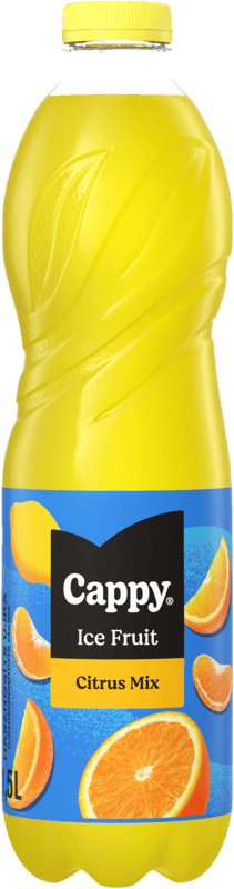 Cappy Ice Fruit szénsavmentes citrusos ízű üdítőital, cukorral és édesítőszerekkel