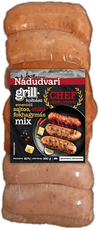 Nádudvari Grillkolbász Mix