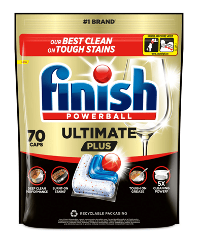 Finish Ultimate Plus Lemon