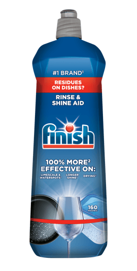 Finish Shine & Protect Rinse Aid öblítőszer gépi mosogatáshoz, Fresh illat